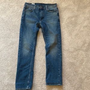 Levi Strauss and Co. Mens 513 Jeans